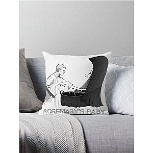 Rosemary's Baby Throw Pillow