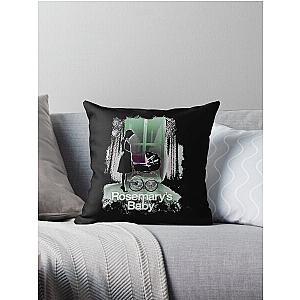 Rosemary's baby Throw Pillow