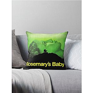 Rosemary's Baby Throw Pillow