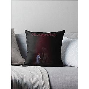 Rosemary's Baby  Throw Pillow