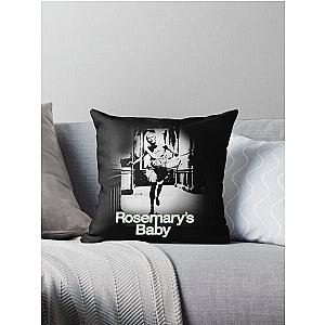 Rosemary's baby Throw Pillow