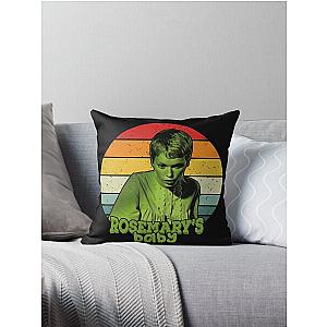 Rosemary's Baby Retro Throw Pillow