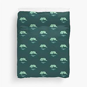 Pray For Rosemary's Baby Duvet Cover