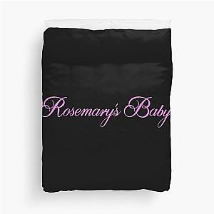 Rosemary's Baby Title  Duvet Cover