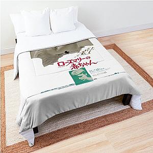 Japanese Rosemary's Baby  Comforter