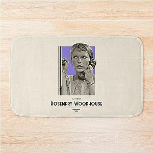 Mia Farrow Rosemary's Baby Bath Mat