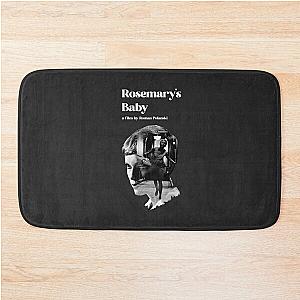 Rosemary's Baby Fanart by  @burrotees Bath Mat