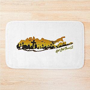 Long Island New York - Gotta Get Out There Shirt - Long Island Graveyard Rosemary's baby  Bath Mat