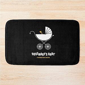 Rosemary's Baby - Alternative Movie Poster T-Shirt Bath Mat