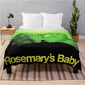 Rosemary's Baby Throw Blanket