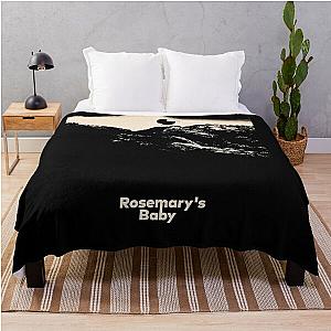 Rosemary's Baby Throw Blanket