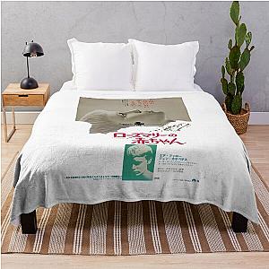 Japanese Rosemary's Baby  Throw Blanket