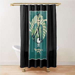 Rosemary's Baby Shower Curtain