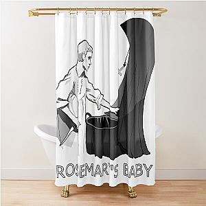 Rosemary's Baby Shower Curtain