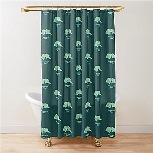 Pray For Rosemary's Baby Shower Curtain