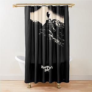 Rosemary's Baby Shower Curtain