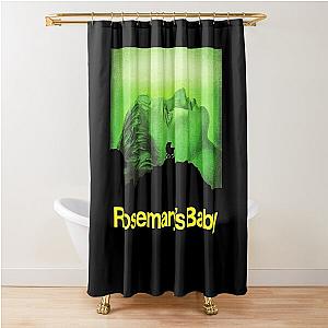 Rosemary's Baby Shower Curtain