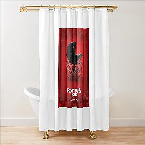 Rosemary's Baby Shower Curtain