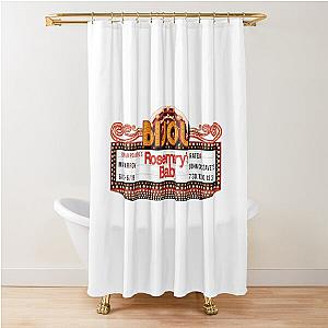 Rosemary's Baby Marquee  Shower Curtain