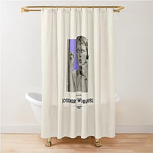 Mia Farrow Rosemary's Baby Shower Curtain