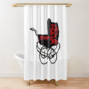 ROSEMARY'S BABY FAN ART  Shower Curtain