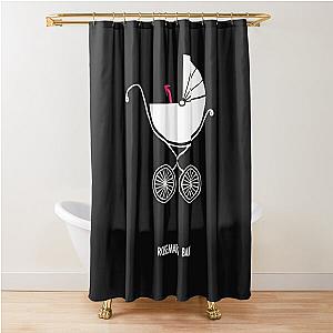 Rosemary's Baby - Alternative Movie Poster  Shower Curtain