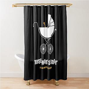 Rosemary's Baby - Alternative Movie Poster  Shower Curtain