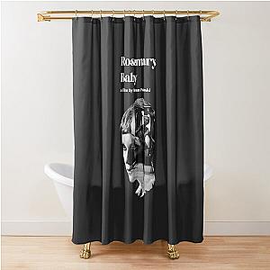 Rosemary's Baby Fanart by  @burrotees Shower Curtain