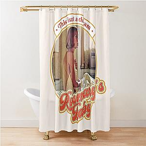 Retro Rosemary's Baby This is Not a Dream Shower Curtain