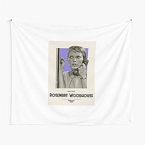 Mia Farrow Rosemary's Baby Tapestry