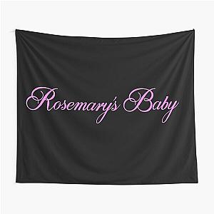 Rosemary's Baby Title  Tapestry