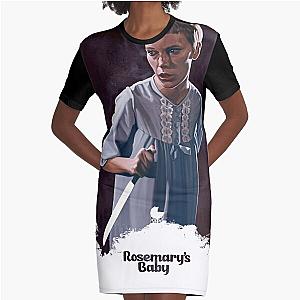 Rosemary's Baby Graphic T-Shirt Dress