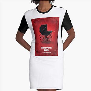 Rosemary's Baby Graphic T-Shirt Dress