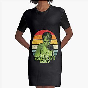 Rosemary's Baby Retro Graphic T-Shirt Dress