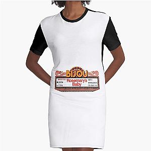 Rosemary's Baby Marquee  Graphic T-Shirt Dress