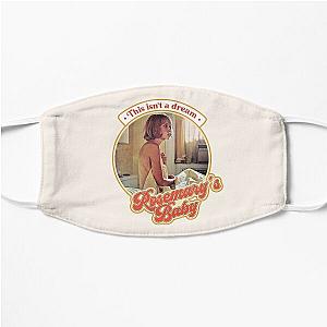 Retro Rosemary's Baby This is Not a Dream Flat Mask