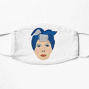 Ruth Gordon as Minnie Castevet from Rosemary's Baby  Flat Mask