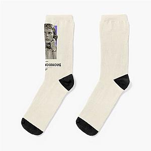 Mia Farrow Rosemary's Baby Socks