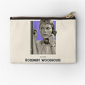 Mia Farrow Rosemary's Baby Zipper Pouch