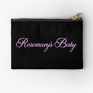 Rosemary's Baby Title  Zipper Pouch