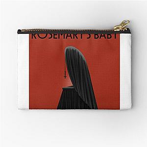 rosemary's baby poster redesign Zipper Pouch