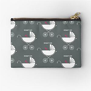 Rosemary's Baby - Alternative Movie Poster Zipper Pouch