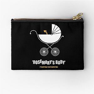 Rosemary's Baby - Alternative Movie Poster T-Shirt Zipper Pouch