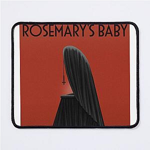 rosemary's baby poster redesign Mouse Pad