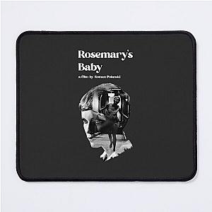 Rosemary's Baby Fanart by  @burrotees Mouse Pad