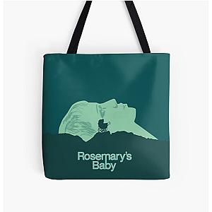 Pray For Rosemary's Baby All Over Print Tote Bag