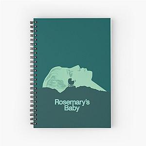 Pray For Rosemary's Baby Spiral Notebook