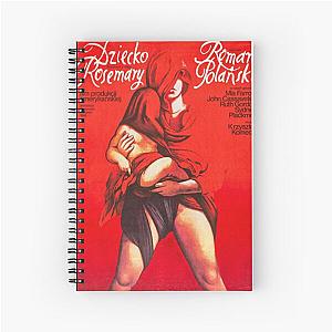 Rosemary's Baby Spiral Notebook