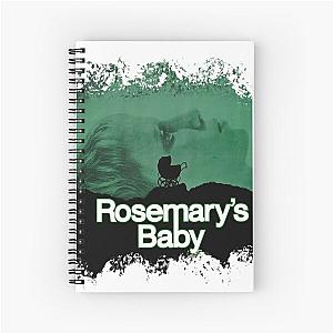 Rosemary's baby Spiral Notebook