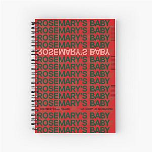 Rosemary's Baby - Póster Spiral Notebook